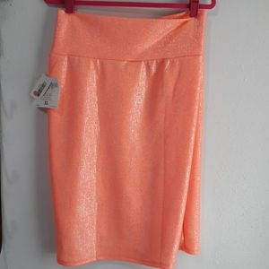LuLaRoe Elegant Cassie Pencil Skirt - X-Large BNWT
